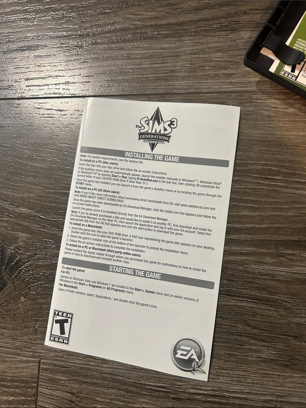 EA The Sims 3 Generations Expansion Pack - - Picture 5 of 11